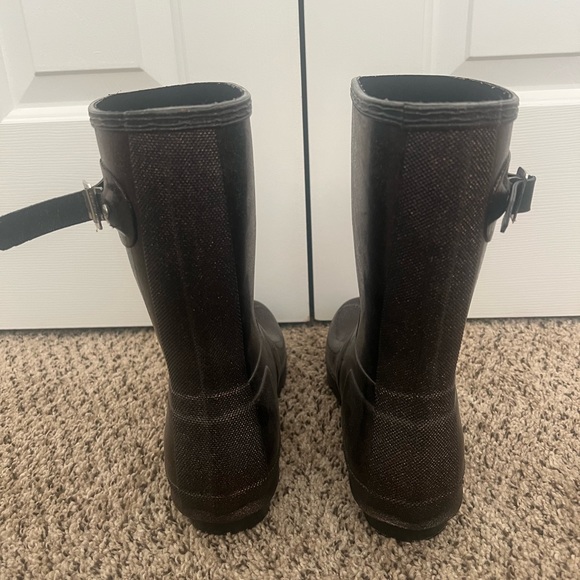 Womens Hunter Half Calf Rain Boots - Picture 4 of 8